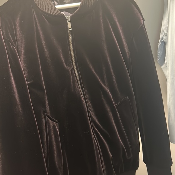 Zara velvet velour jacket - Picture 4 of 4